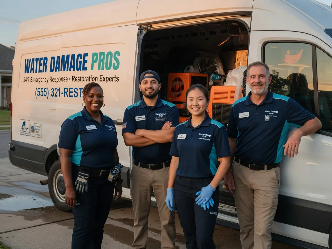 Water Damage Restoration company in Kingman, IN