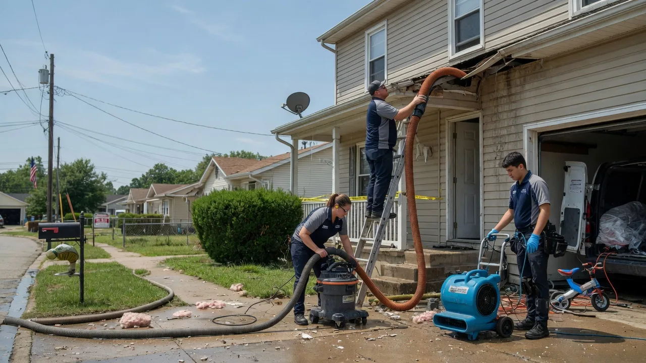 Water Damage Restoration in Kingman, IN near me